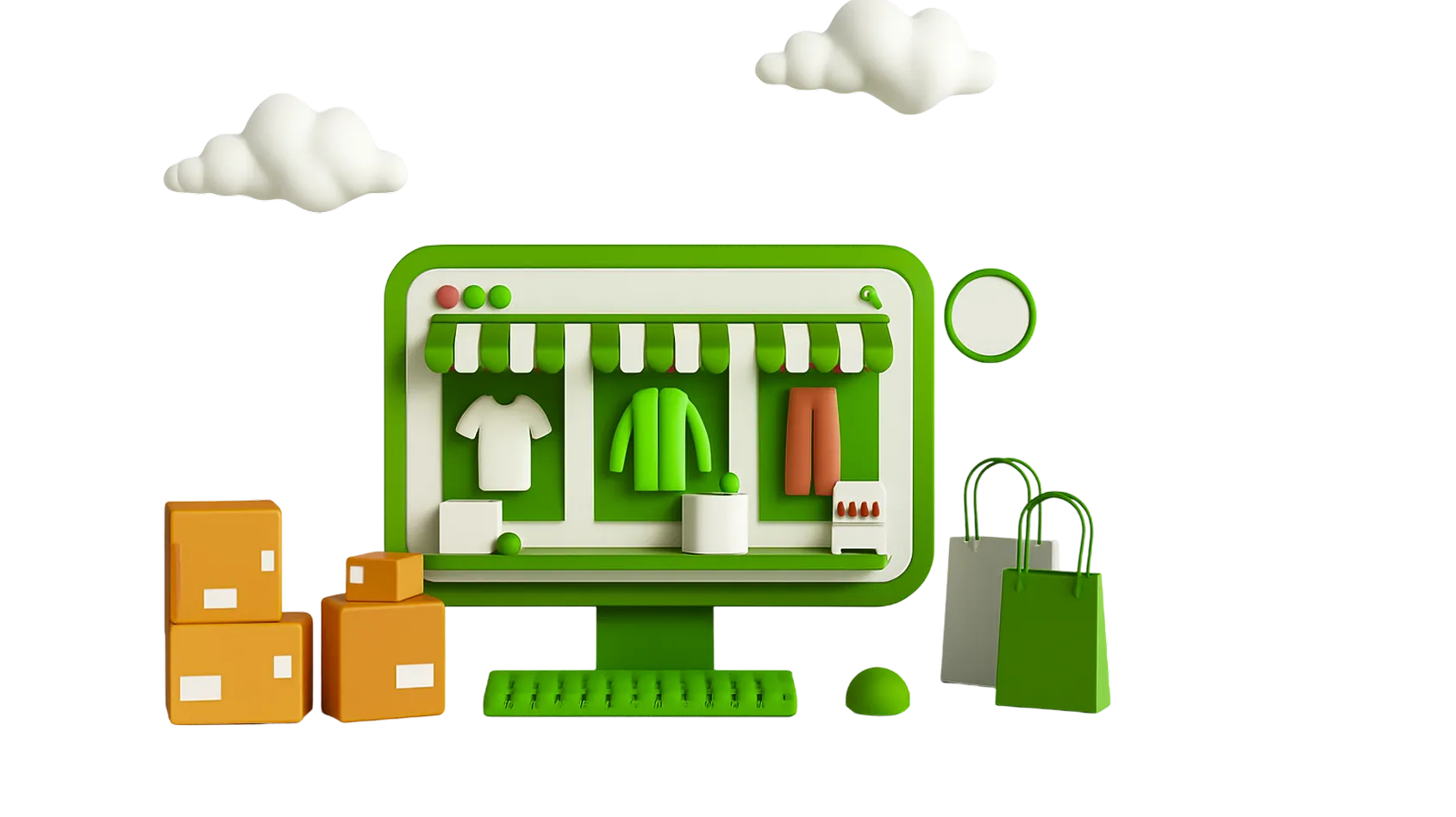 Прямая доставка товаров от интернет-магазина к покупателю